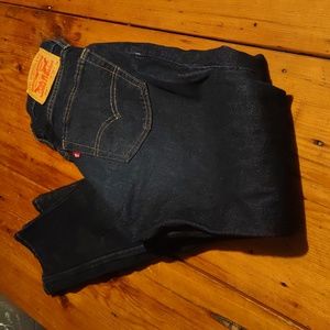 Levi's sz  32x34 511 new without tag